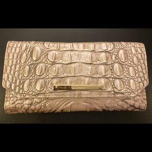 Brahmin checkbook wallet